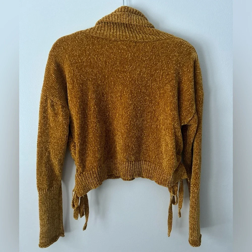 Ochre Turtleneck Sweater